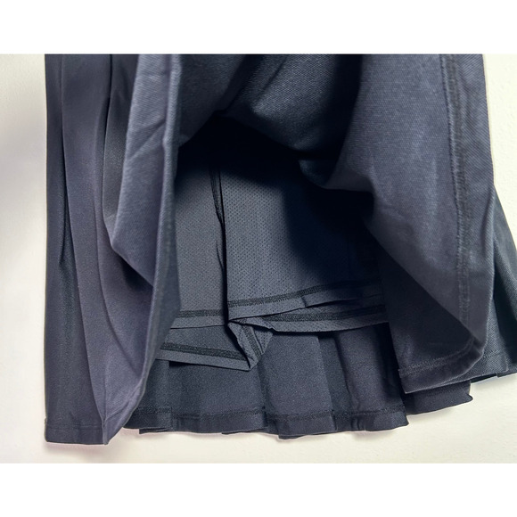 NWT WeWoreWhat Women's Medium Skort Mesh Shorts Liner Black Tennis Pickleball - Picture 7 of 14